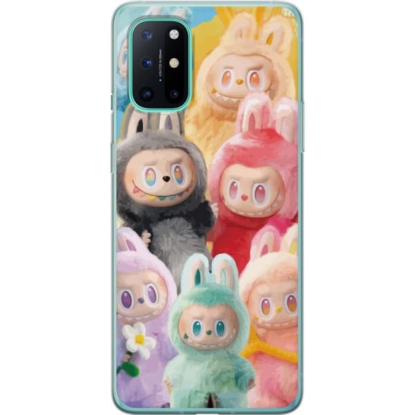 OnePlus 8T Läpinäkyvä kuori Labubu Luonnos Tyyli