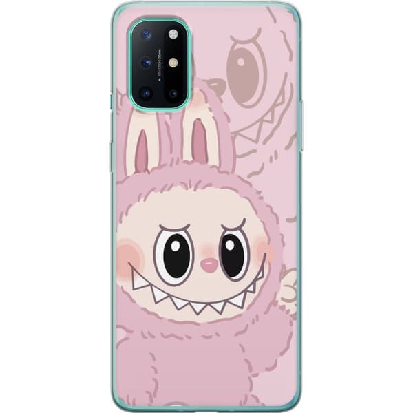 OnePlus 8T Gennemsigtig cover Labubu Floral Freak