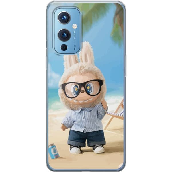 OnePlus 9 Gennemsigtig cover Labubu Mørke Drømme