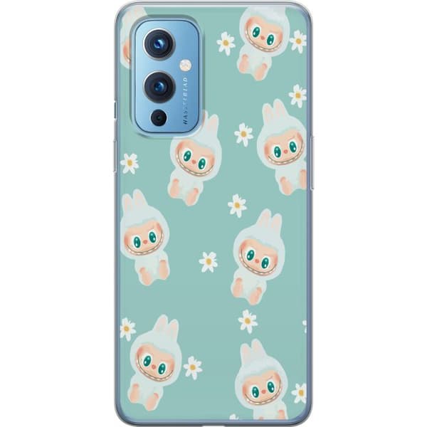 OnePlus 9 Läpinäkyvä kuori Labubu Candy Vibes