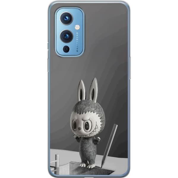 OnePlus 9 Gjennomsiktig deksel Pop Mart MEGA LABUBU LABUBU Sketch 1000%