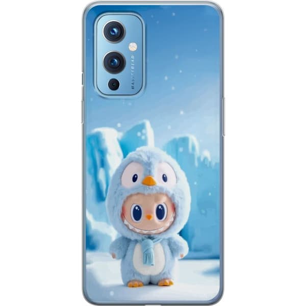 OnePlus 9 Gennemsigtig cover sort ridder fortnite