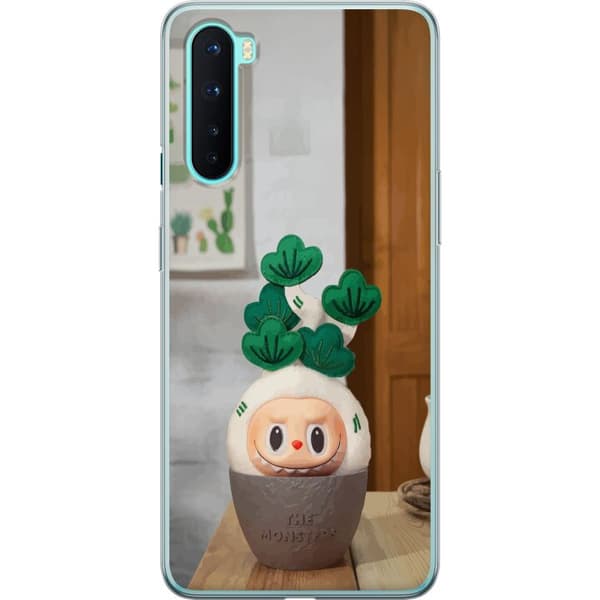 OnePlus Nord Gjennomsiktig deksel MONSTRENE Ulydige Planter