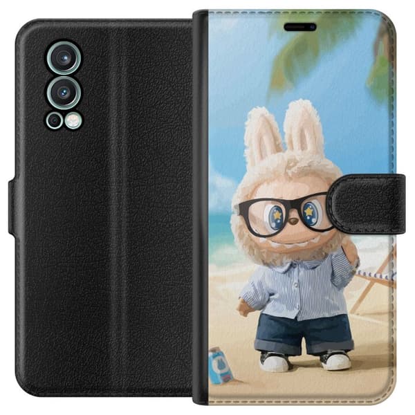 OnePlus Nord 2 5G Lommeboketui Labubu Mørke Drømmer