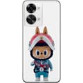 Miniatyrbilde 1 av 3: OnePlus Nord 2T Gjennomsiktig deksel How2work Labubu Monstrene x Ultraman Blue Figur