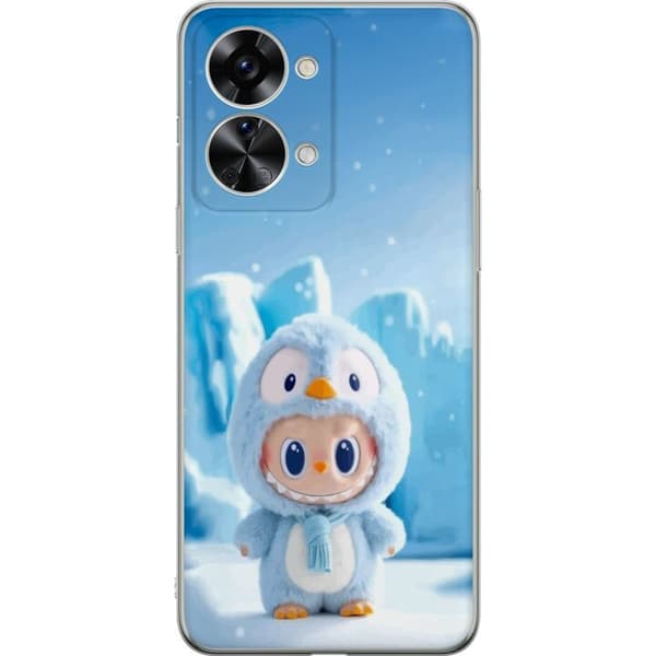 OnePlus Nord 2T Gennemsigtig cover sort ridder fortnite