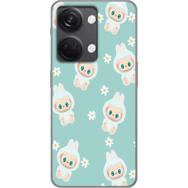 OnePlus Nord 3 Gjennomsiktig deksel Labubu Candy Vibes
