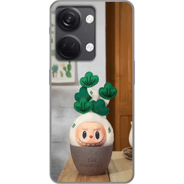 OnePlus Nord 3 Gennemsigtig cover MONSTRENE Uduelige Planter