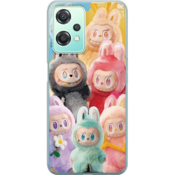 OnePlus Nord CE 2 Lite 5G Gennemsigtig cover Labubu Skitse Stil