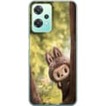 Pikkukuva 1 / 3: OnePlus Nord CE 2 Lite 5G Läpinäkyvä kuori Labubu Graffiti Vibes – Katutaide hirviömuodossa
