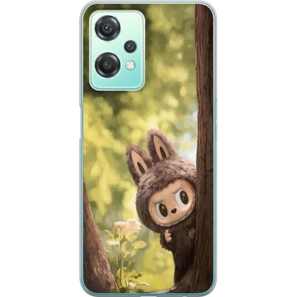 OnePlus Nord CE 2 Lite 5G Läpinäkyvä kuori Labubu Graffiti Vibes – Katutaide hirviömuodossa