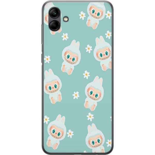 Samsung Galaxy A05 Gennemsigtig cover Labubu Candy Vibes