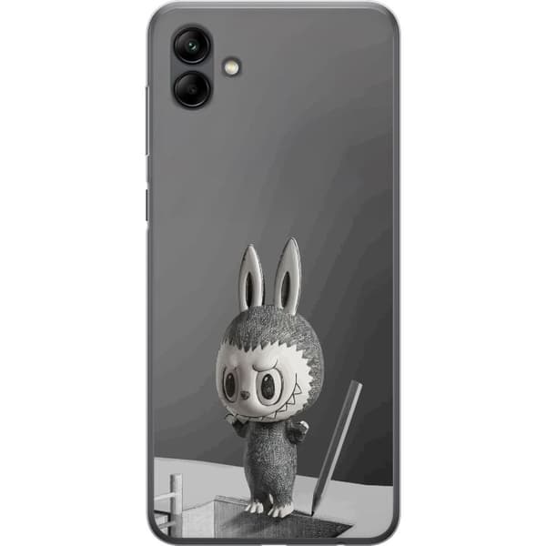 Samsung Galaxy A05 Gennemsigtig cover Pop Mart MEGA LABUBU LABUBU Sketch 1000%
