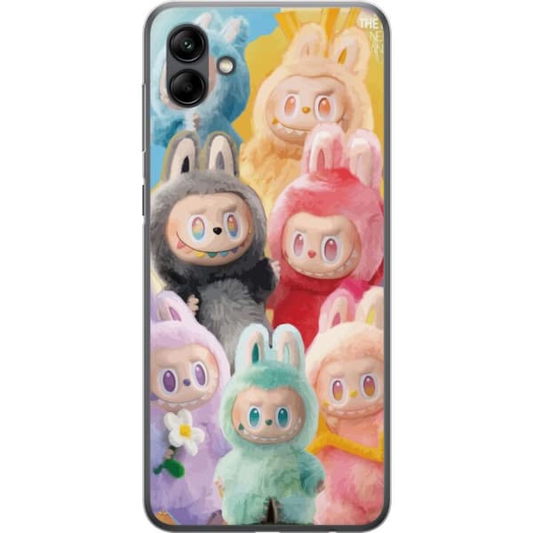 Samsung Galaxy A05 Gennemsigtig cover Labubu Skitse Stil