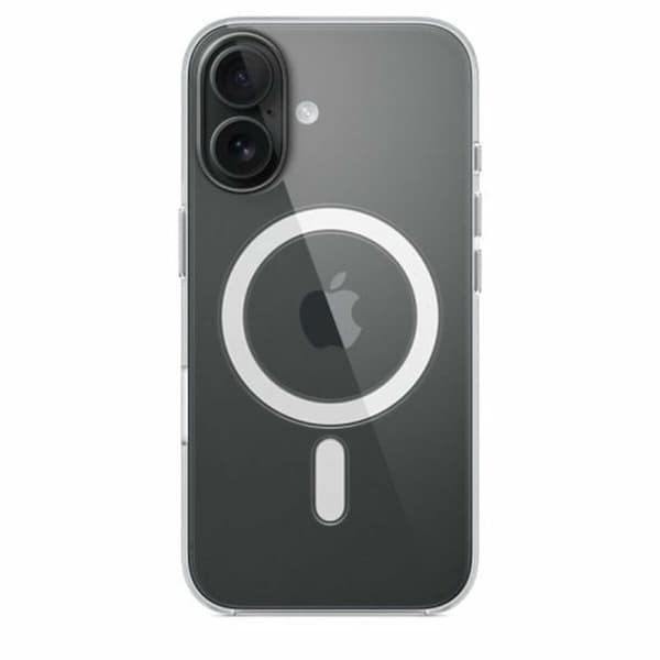 Mobilcover Apple iPhone 16 Gennemsigtig Apple iPhone 16
