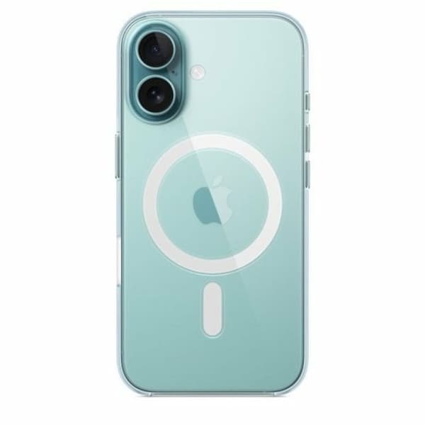 Mobilcover Apple iPhone 16 Gennemsigtig Apple iPhone 16