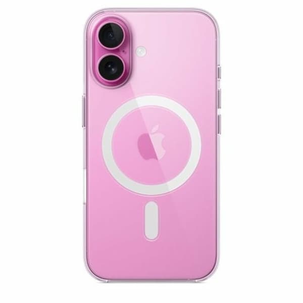 Puhelinsuoja Apple iPhone 16 Läpinäkyvä Apple iPhone 16