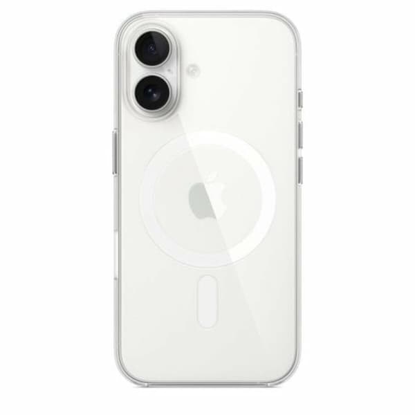Puhelinsuoja Apple iPhone 16 Läpinäkyvä Apple iPhone 16
