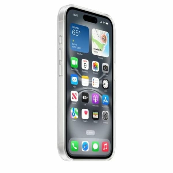 Puhelinsuoja Apple iPhone 16 Läpinäkyvä Apple iPhone 16