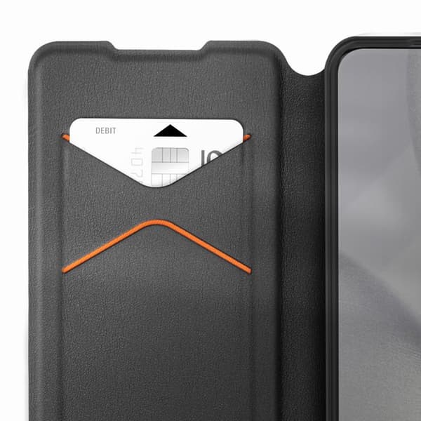 Etui för Xiaomi 15 Ultra Klapp Portkort med Rem Tillverkat för Xiaomi Svart