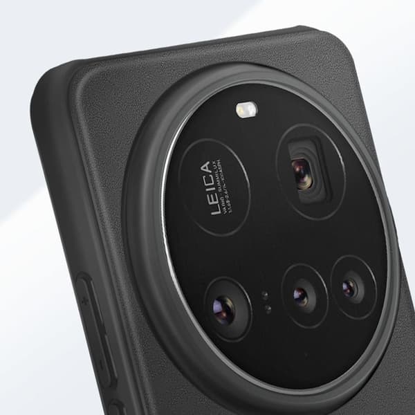 Etui för Xiaomi 15 Ultra Klapp Portkort med Rem Tillverkat för Xiaomi Svart