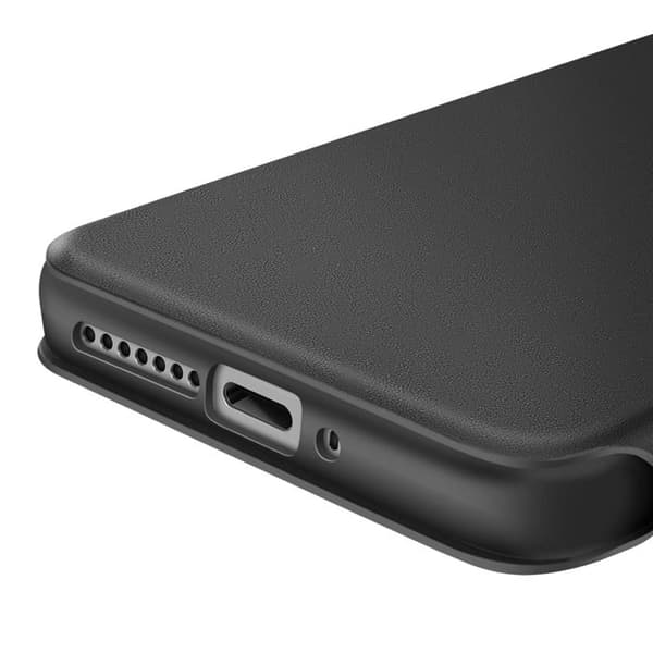 Etui för Xiaomi 15 Ultra Klapp Portkort med Rem Tillverkat för Xiaomi Svart