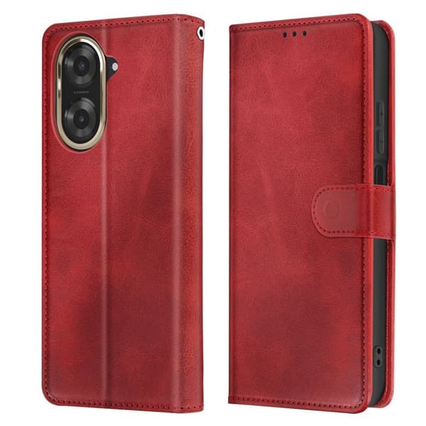 Folio-fodral för Xiaomi Redmi A5 Videostöd Röd