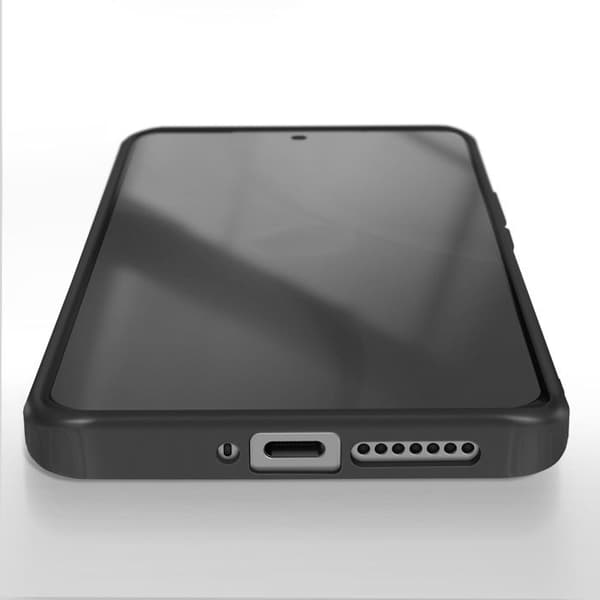 Coque för Xiaomi 15 Ultra Stöttålig Matt Finish Made for Xiaomi Svart