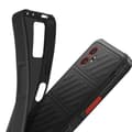 Miniatyrbild 3 av 5: Skyddsfodral för Samsung Galaxy Xcover 7 Pro Silikon Mjuk Matt Svart