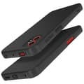 Miniatyrbild 2 av 5: Skyddsfodral för Samsung Galaxy Xcover 7 Pro Silikon Mjuk Matt Svart
