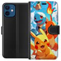 Miniatyrbild 1 av 3: Apple iPhone 12  Plånboksfodral Pocket Creatures – inspirerat av Pokémon utan att nämna namnet