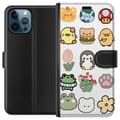 Miniatyrbilde 1 av 3: Apple iPhone 12 Pro Lommeboketui Kawaii Friends