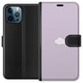 Pikkukuva 1 / 3: Apple iPhone 12 Pro Lompakkokotelo Lila Pilvi - minimalistinen pilvi lila taustalla