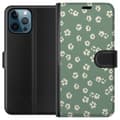 Miniatyrbilde 1 av 3: Apple iPhone 12 Pro Lommeboketui Blomsterdrøm - Fargerikt Blomstermønster
