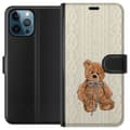 Miniatyrbilde 1 av 3: Apple iPhone 12 Pro Lommeboketui Liten Bamse – klassisk bamse i enkel design