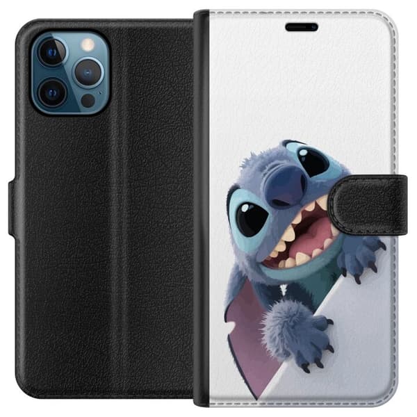 Apple iPhone 12 Pro Lommeboketui Glad Stitch