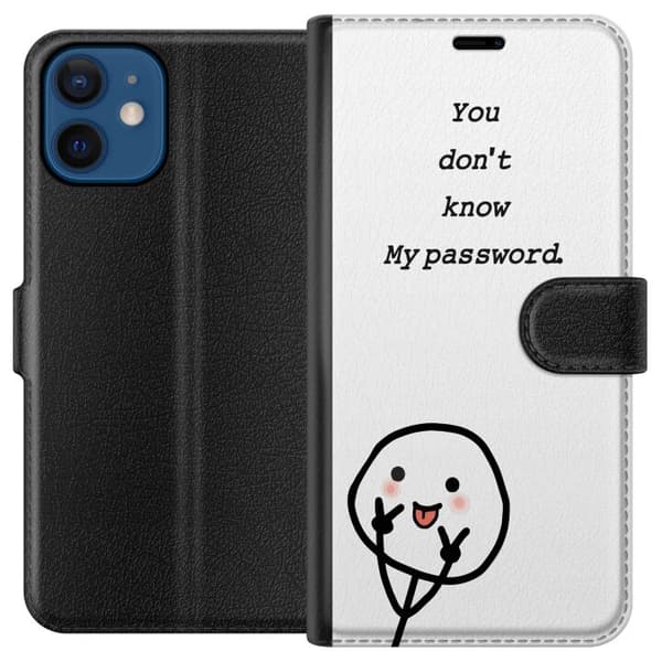 Apple iPhone 12 mini Lommeboketui Du Kjenner Ikke Mitt Passord