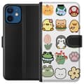 Pikkukuva 1 / 3: Apple iPhone 12 mini Lompakkokotelo Kawaii Friends