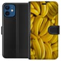 Pikkukuva 1 / 3: Apple iPhone 12 mini Lompakkokotelo Banaani kuvio