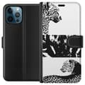 Miniatyrbilde 1 av 3: Apple iPhone 12 Pro Max Lommeboketui Leopard Faces