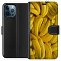 Miniatyrbilde 1 av 3: Apple iPhone 12 Pro Max Lommeboketui Banana mønster