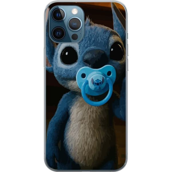 Apple iPhone 12 Pro Gjennomsiktig deksel Stitch & Napp - babytema med søt karakter