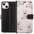Miniatyrbillede 1 af 3: Apple iPhone 13 mini Tegnebogsetui Teddy Dior Vibes - luksuriøs bamse i modetil