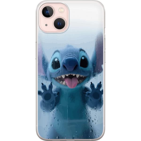 Apple iPhone 13 mini Gennemsigtig cover Stitch ved et vindue i sød stil