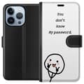 Pikkukuva 1 / 4: Apple iPhone 13 Pro Lompakkokotelo Et Tunne Salasanaani