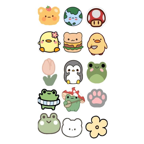 Apple iPhone 13 Pro Lompakkokotelo Kawaii Friends