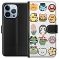 Pikkukuva 1 / 4: Apple iPhone 13 Pro Lompakkokotelo Kawaii Friends