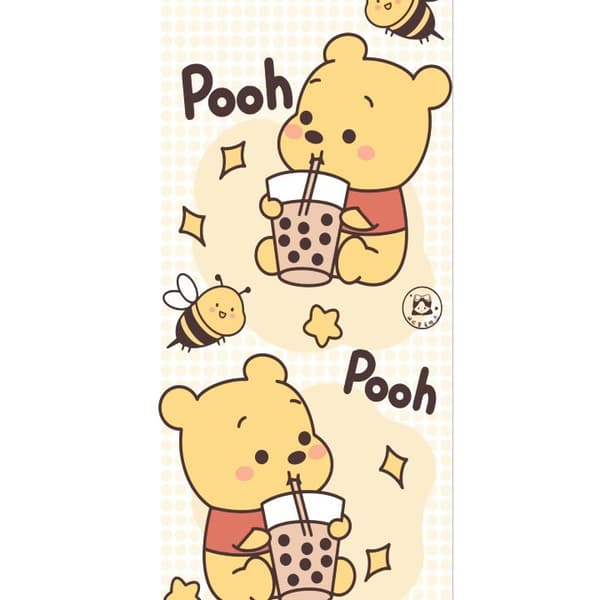 Apple iPhone 13 Pro Lommeboketui Nalle Pooh stil - klassisk bjørnemotiv i en ny tolkning