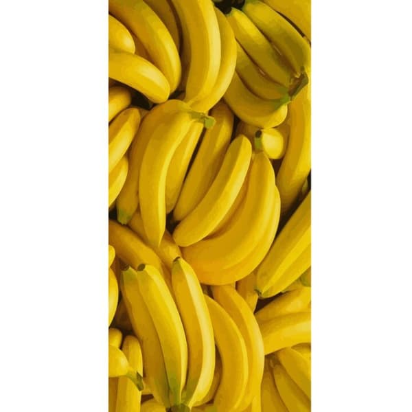 Apple iPhone 13 Pro Plånboksfodral Banana Pattern – lekfullt mönster med gula bananer