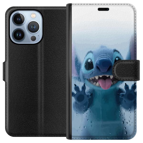 Apple iPhone 13 Pro Lommeboketui Søm ved et vindu i søt stil